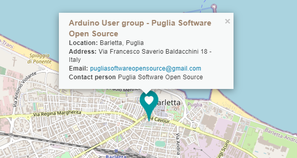 ArduinoUserGroupBarletta
